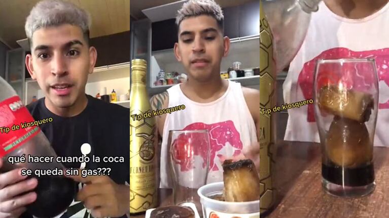 El ingenio del kiosquero entrerriano que es viral en TikTok.