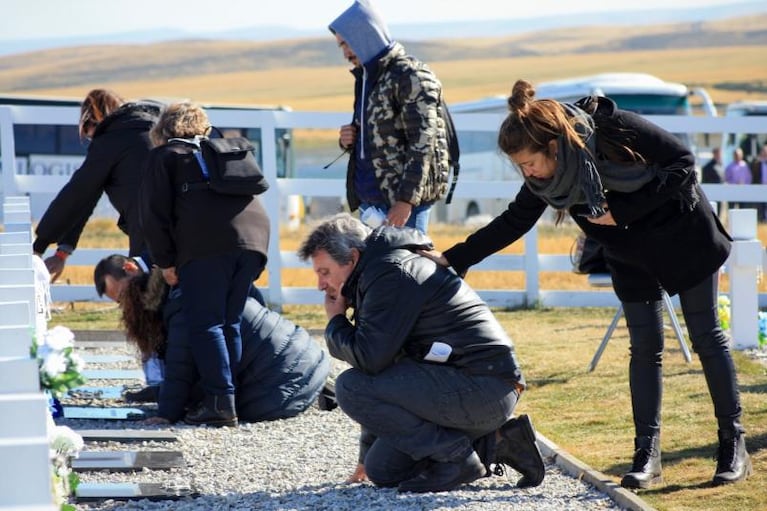 El inglés veterano de Malvinas que identificó a los argentinos caídos: "Esos soldados eran mis chicos" 