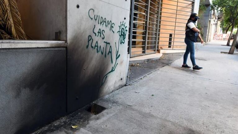 El ingreso de la compañía sigue custodiado.