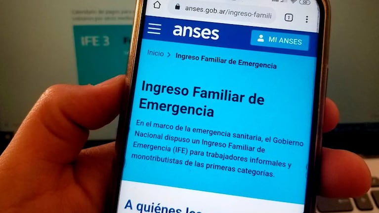 El Ingreso Familiar de Emergencia (IFE) se lanzó en los primeros meses de la pandemia.