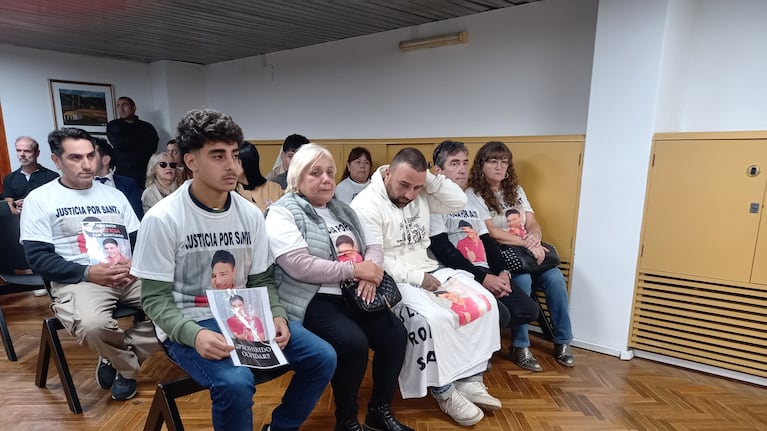 El inicio del juicio por Santiago Aguilera.