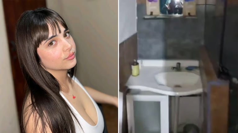 El inodoro improvisado con un andador y una bandeja sorprendió a todos en TikTok.