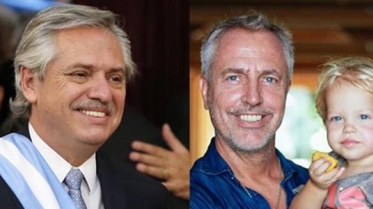 El insólito cruce se viralizó en todos lados.