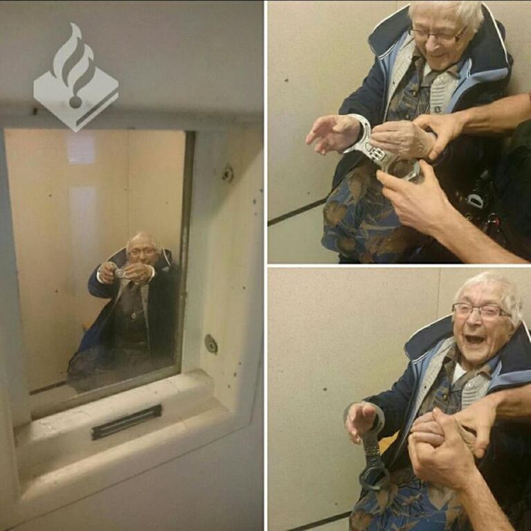 El insólito deseo pendiente de una abuela de 99 años