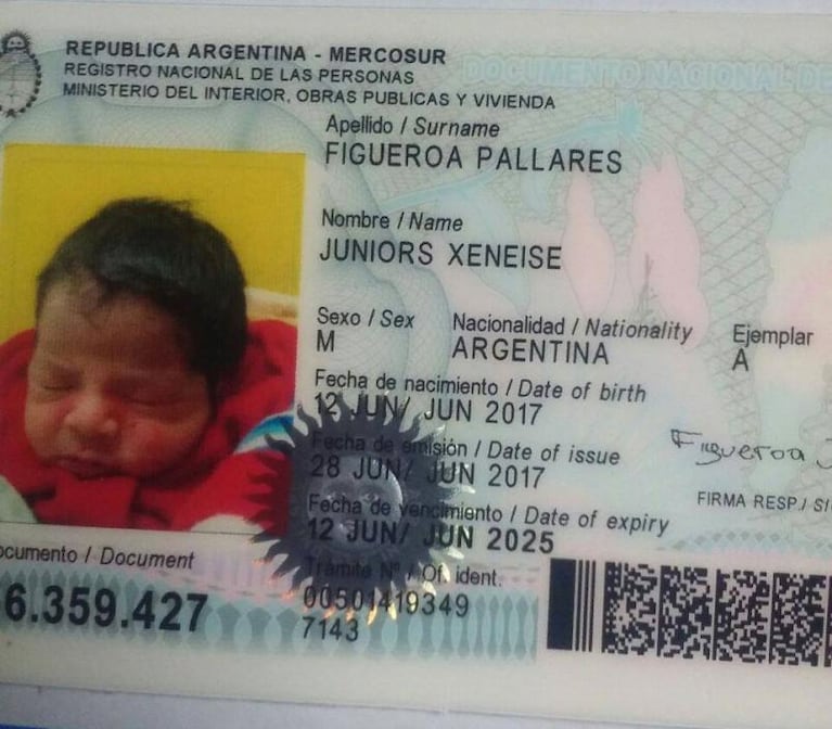 El insólito error de dos hinchas de Boca en el nombre de su hijo