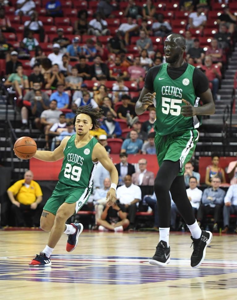 El insólito motivo por el que no pudo jugar Tacko Fall, el más alto de la NBA