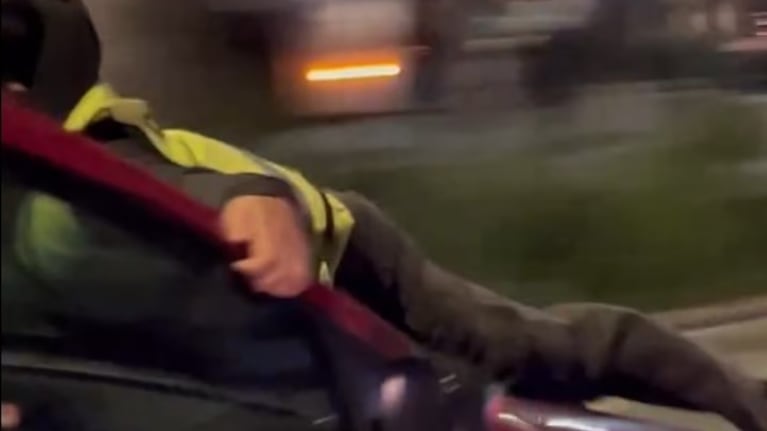 El inspector de tránsito fue arrastrado varias cuadras en Nueva Córdoba.