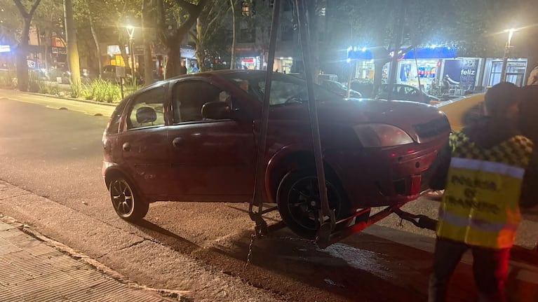 El inspector de tránsito fue arrastrado varias cuadras en Nueva Córdoba.