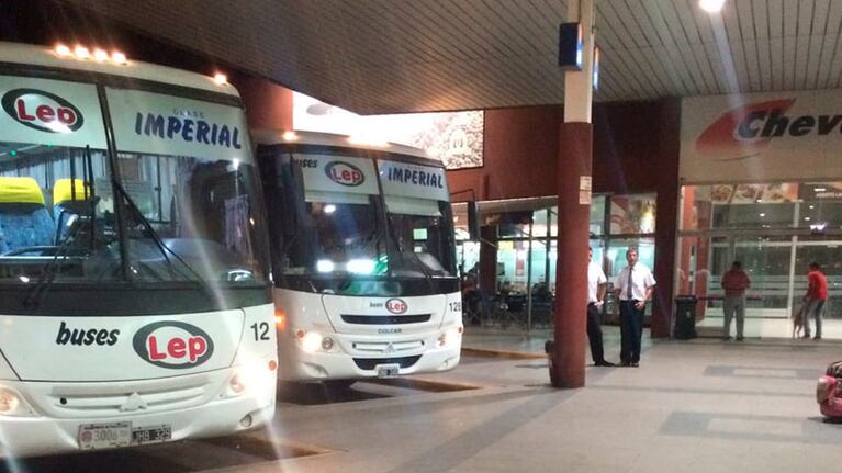 El inspector del ERSep habría sacado el dinero del interior del colectivo.