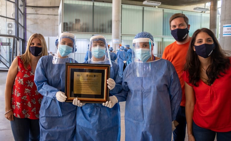 El instituto educativo FICDE, distinguido por el Ministerio de Salud por su trabajo voluntario en el marco de la pandemia de COVID-19