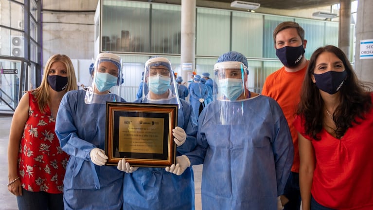 El instituto educativo FICDE, distinguido por el Ministerio de Salud por su trabajo voluntario en el marco de la pandemia de COVID-19