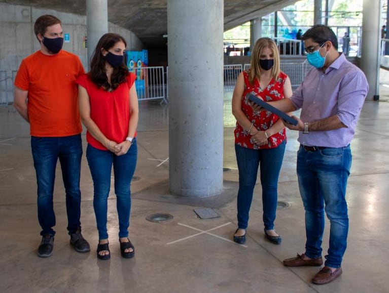 El instituto educativo FICDE, distinguido por el Ministerio de Salud por su trabajo voluntario en el marco de la pandemia de COVID-19