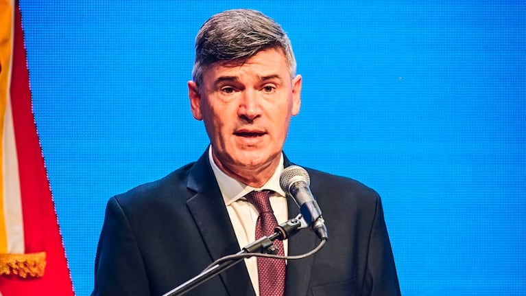 El intendente Daniel Passerini.