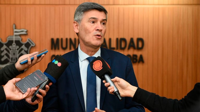 El intendente Daniel Passerini.