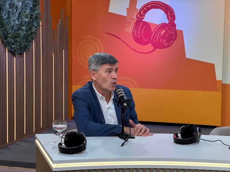 El intendente Daniel Passerini en DF.