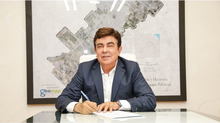 El intendente de La Matanza, Fernando Espinoza, es investigado tras una denuncia por abuso sexual. (Foto: Prensa Municipalidad de La Matanza)