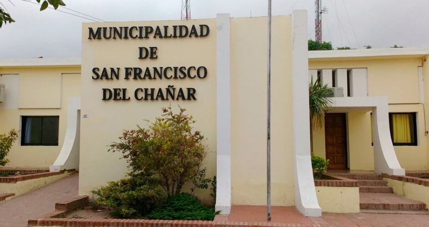 El intendente de San Francisco del Chañar fue víctima del robo en su casa.