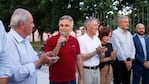 El intendente Llaryora inauguró con Schiaretti el Paseo San Martín.