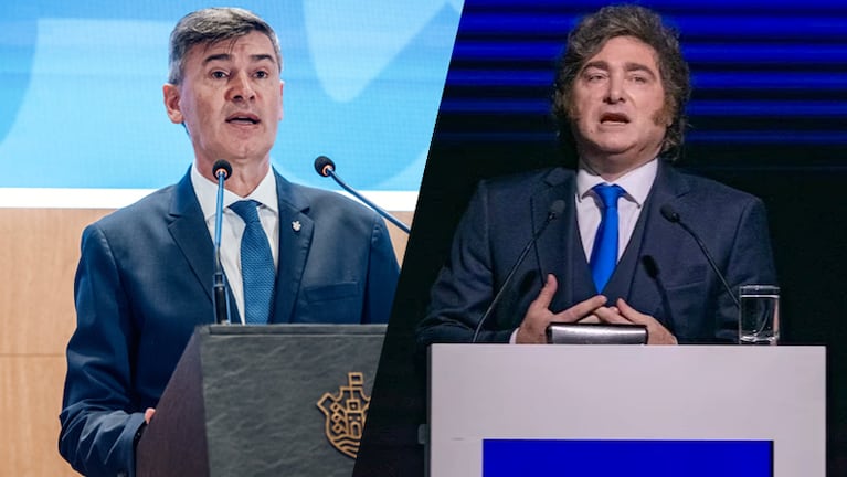 El intendente Passerini cuestionó la gestión de Milei.