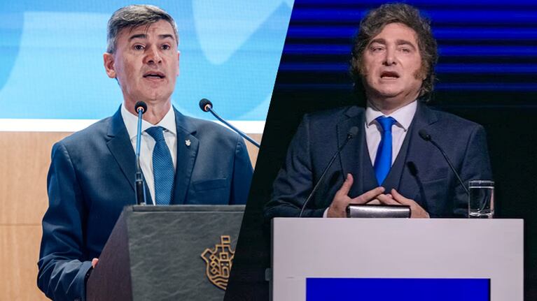 El intendente Passerini cuestionó la gestión de Milei.