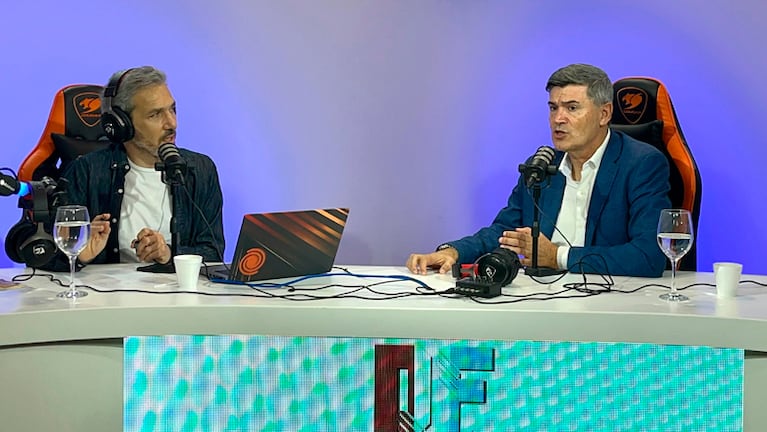 El intendente Passerini en Distrito Federal por El Doce Stream.
