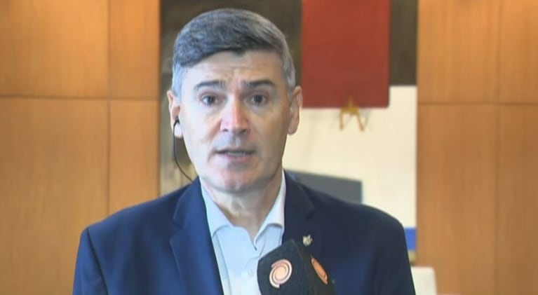 El intendente retomó sus funciones.