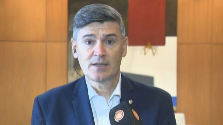 El intendente retomó sus funciones.