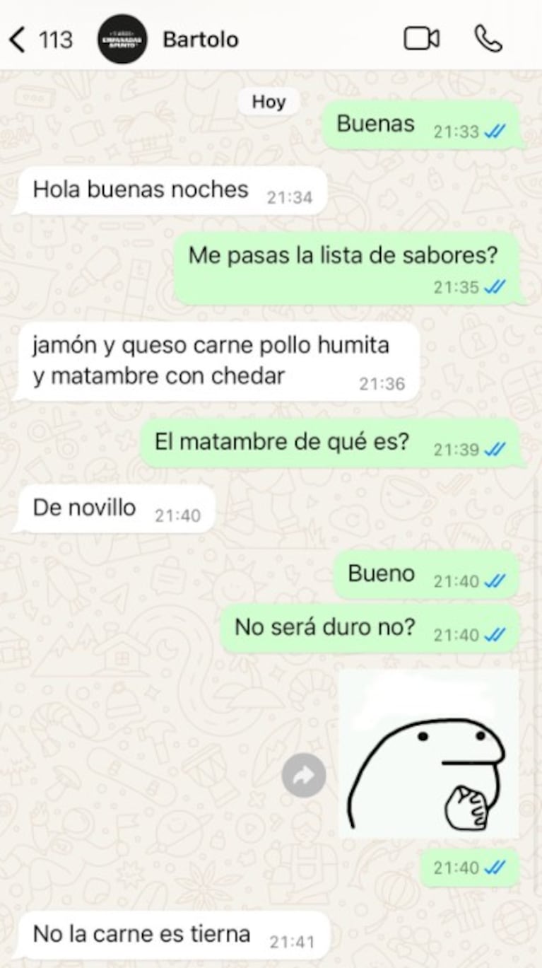 El intento de estafa que se viralizó en X.