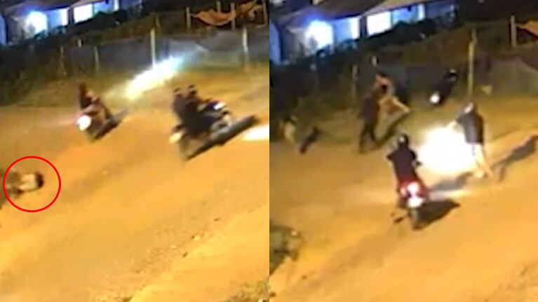 El intento de robo ocurrió en barrio Parque la Vega III, al oeste de la ciudad.