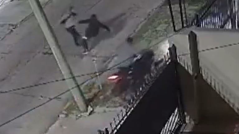 El intento de robo sucedió en Buenos Aires.