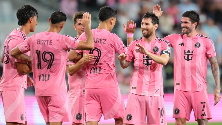 El Inter Miami de Messi recibirá a Matías Galarza Fonda. Foto: Sam Navarro-Imagn Images