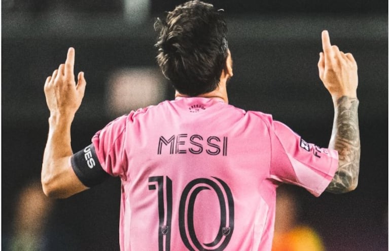 El Inter Miami pasó nuevamente a la final de la mano de Messi.