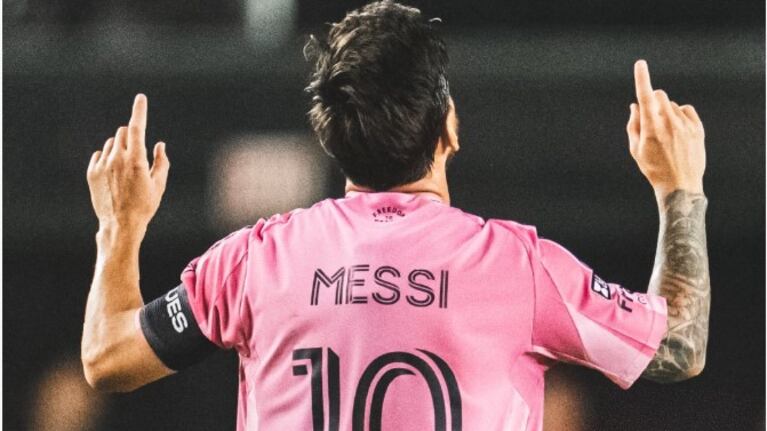 El Inter Miami pasó nuevamente a la final de la mano de Messi.