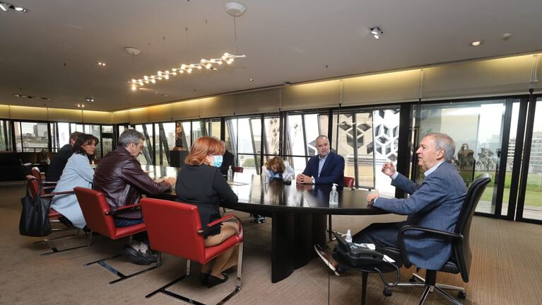 El interbloque Federal analizó la actualidad política y económica con Schiaretti.