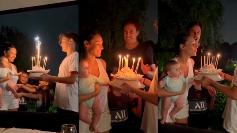 El íntimo festejo de Pampita por su cumpleaños: la sorpresa de su familia