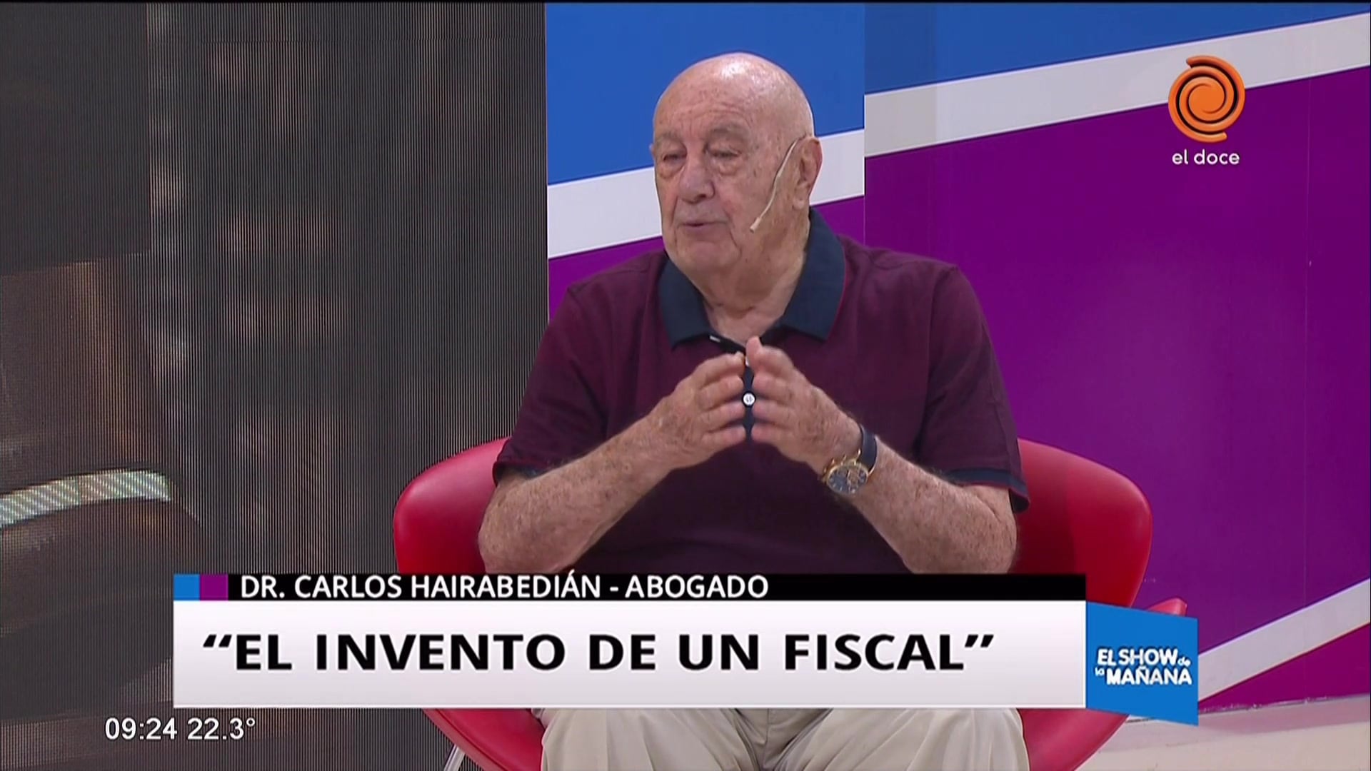 "El invento de un fiscal"