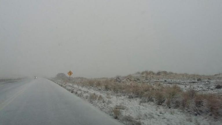 El invierno pisa fuerte: lluvia en Córdoba, nieve en las sierras