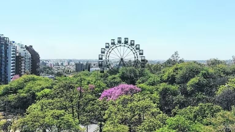 El invierno se despide con calor y con lluvias. 