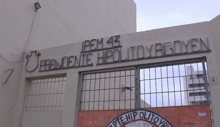 El Ipem 43 no tiene gas y piden una vuelta a clase sin frío.