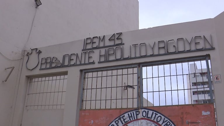 El Ipem 43 no tiene gas y piden una vuelta a clase sin frío.
