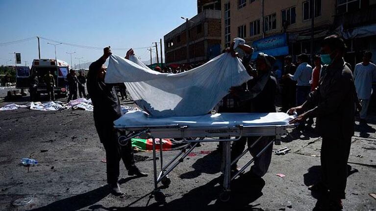 El ISIS golpeó en Afganistán: al menos 80 muertos