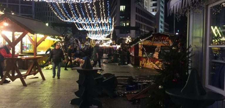 El ISIS se adjudicó el ataque en Berlín que dejó al menos 12 muertos