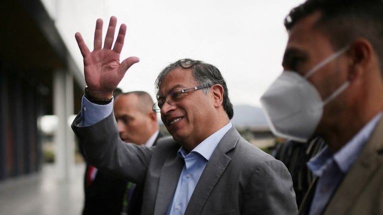 El izquierdista Gustavo Petro consiguió más del 40 por ciento de los votos. 