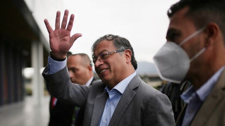El izquierdista Gustavo Petro consiguió más del 40 por ciento de los votos.