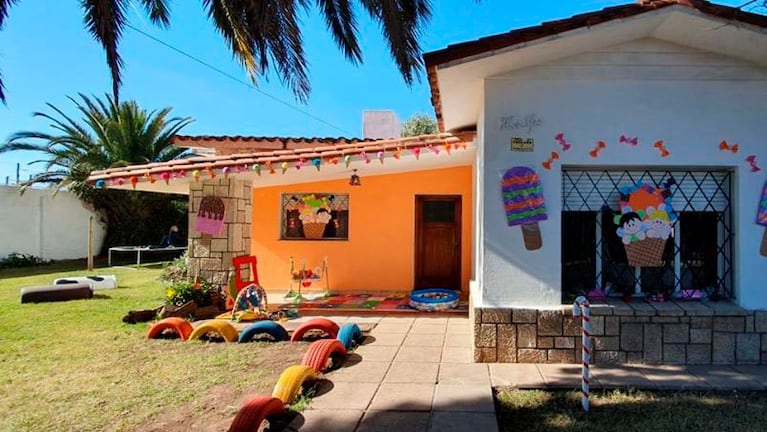 El jardín maternal está ubicado en barrio Alto Verde de la capital provincial.