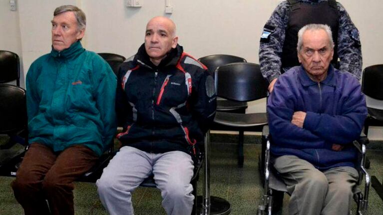 El jardinero y los dos sacerdotes condenados.