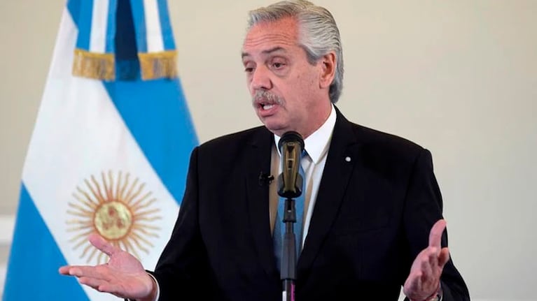 El jefe de Estado fue tajante con su opinión sobre el dirigente libertario.