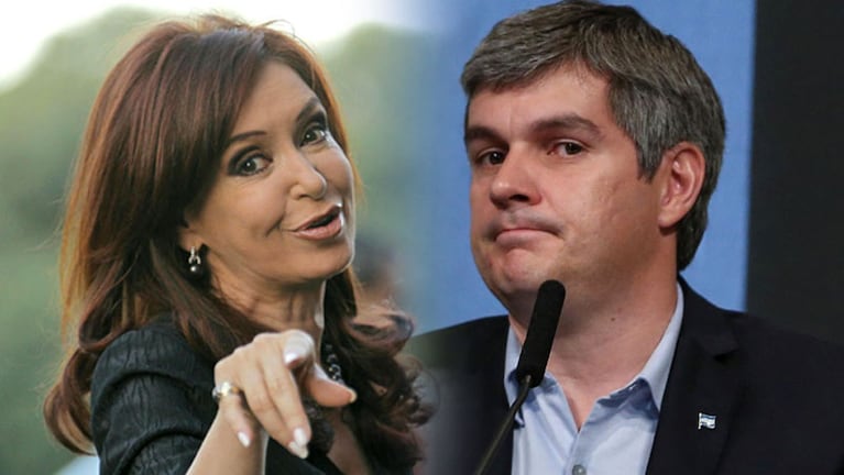 El jefe de Gabinete de Macri salió a responderle a Cristina Kirchner.