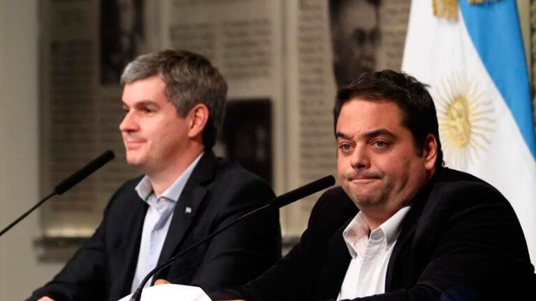 El jefe de gabinete defendió al ministro de Trabajo.