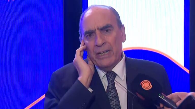 El jefe de Gabinete, Guillermo Francos, en Telenoche.